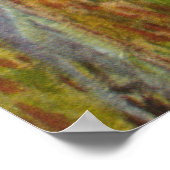 ビンセント・ヴァン・ゴッホの「ピンクの果樹園」（1888年） ポスター (角)