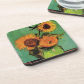 ビンセント・ヴァン・ゴッホひまわり コースター (左側)