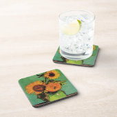 ビンセント・ヴァン・ゴッホひまわり コースター (右側)