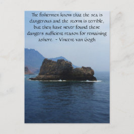 ビンセント・ヴァン・ゴッホやる気を起こさせる引用文 ポストカード