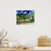 ビンセント・ヴァン・ゴッホわらぶきコテージアットコーデビル ポスター (キッチン)