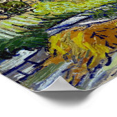 ビンセント・ヴァン・ゴッホわらぶきコテージアットコーデビル ポスター (角)