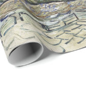 ビンセント・ヴァン・ゴッホわらぶきコテージアットコーデビル ラッピングペーパー (ロールコーナー)