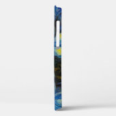 ビンセント・ヴァン・ゴッホアートスタイルの夢の花。アルティ Case-Mate iPhoneケース (裏面 / 左)