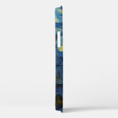 ビンセント・ヴァン・ゴッホアートスタイルの夢の花。アルティ Case-Mate iPhoneケース (裏面 / 右)