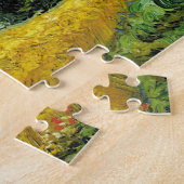 ビンセント・ヴァン・ゴッホサイプレスの小麦畑 ジグソーパズル (側面)