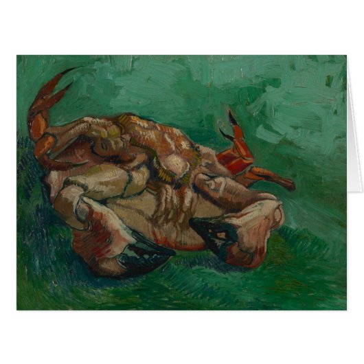 ビンセント・ヴァン・ゴッホバック・カニ (正面横)