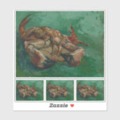 ビンセント・ヴァン・ゴッホバック・カニ シール (シート)