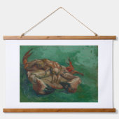 ビンセント・ヴァン・ゴッホバック・カニ 吊り下げ型タペストリー (正面)