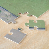 ビンセント・ヴァン・ゴッホバラ印象派 ジグソーパズル (側面)