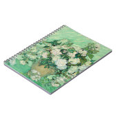 ビンセント・ヴァン・ゴッホバラ印象派 ノートブック (左側)