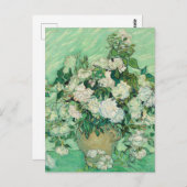 ビンセント・ヴァン・ゴッホバラ印象派 ポストカード (正面/裏面)