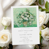 ビンセント・ヴァン・ゴッホバラ結婚フローラ 招待状