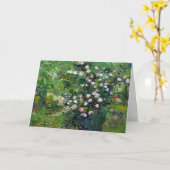 ビンセント・ヴァン・ゴッホバラ葉書 カード (黄色い花)