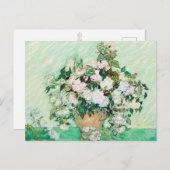 ビンセント・ヴァン・ゴッホバラ葉書 ポストカード (正面/裏面)