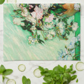 ビンセント・ヴァン・ゴッホバラ(1890年) キッチンタオル (折り畳み)