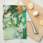 ビンセント・ヴァン・ゴッホバラ(1890年) キッチンタオル (四つ折り)