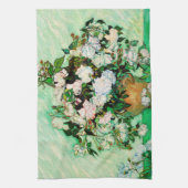 ビンセント・ヴァン・ゴッホバラ(1890年) キッチンタオル (縦)