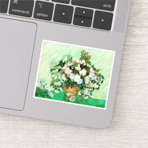 ビンセント・ヴァン・ゴッホバラ（1890年） シール