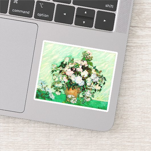 ビンセント・ヴァン・ゴッホバラ(1890年) シール (詳細)