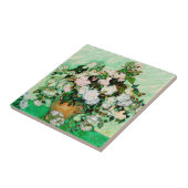 ビンセント・ヴァン・ゴッホバラ（1890年） タイル (側面)