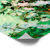 ビンセント・ヴァン・ゴッホバラ(1890年) ポスター (角)