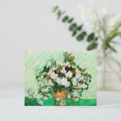 ビンセント・ヴァン・ゴッホバラ(1890年) ポストカード (スタンド正面)