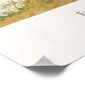 ビンセント・ヴァン・ゴッホフラワーベッドズインホランドアートプリント ポスター (角)