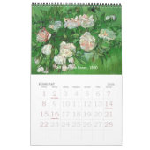 ビンセント・ヴァン・ゴッホポスト印象主義ヴィンテージアート カレンダー (2月 2026)