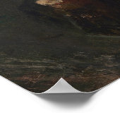 ビンセント・ヴァン・ゴッホポートレートbyジョン・ラッセル ポスター (角)