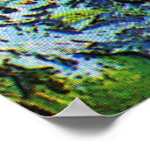 ビンセント・ヴァン・ゴッホ咲くクリの枝のポスター ポスター (角)