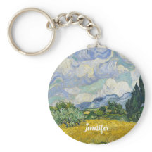 ビンセント・ヴァン・ゴッホ小麦畑サイプレスカスタム機