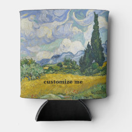 ビンセント・ヴァン・ゴッホ小麦畑サイプレスカスタム機 缶クーラー