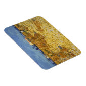 ビンセント・ヴァン・ゴッホ州のコーンハーベスト マグネット (右側)