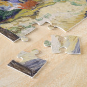 ビンセント·ヴァン·ゴッホ桑の木, 1889 ジグソーパズル (側面)