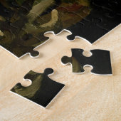 ビンセント・ヴァン・ゴッホ燃えるタバコのスケルトン ジグソーパズル (側面)