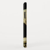 ビンセント・ヴァン・ゴッホ燃えるタバコのスケルトン Case-Mate iPhoneケース (裏面/右)