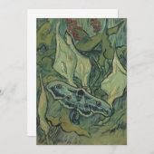 ビンセント・ヴァン・ゴッホ素晴らし・ピーコックモス (正面/裏面)