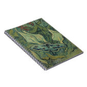 ビンセント・ヴァン・ゴッホ素晴らし・ピーコックモス ノートブック (右側)