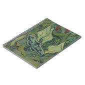 ビンセント・ヴァン・ゴッホ素晴らし・ピーコックモス ノートブック (左側)