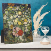 ビンセント・ヴァン・ゴッホ花束の花が花瓶に フォトプラーク (側面)