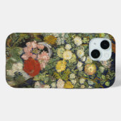 ビンセント・ヴァン・ゴッホ花束の花が花瓶に Case-Mate iPhoneケース (裏面 (横))