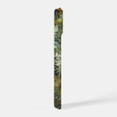 ビンセント・ヴァン・ゴッホ花束の花が花瓶に iPhone 15ケース (右側面)