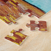 ビンセント・ヴァン・ゴッホ花瓶に3本のひまわり ジグソーパズル (側面)