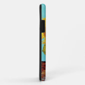 ビンセント・ヴァン・ゴッホ花瓶に3本のひまわり Case-Mate iPhoneケース (裏面/右)