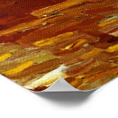 ビンセント・ヴァン・ゴッホ花瓶の中の3つのヒマワリ ポスター (角)