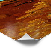 ビンセント・ヴァン・ゴッホ花瓶の中の3つのヒマワリ ポスター (コーナー)