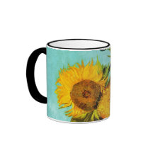 ビンセント・ヴァン・ゴッホ花瓶の中の3つのヒマワリ