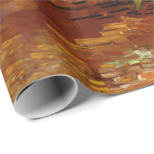 ビンセント・ヴァン・ゴッホ花瓶の中の3つのヒマワリ ラッピングペーパー (ロールコーナー)