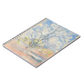 ビンセント・ヴァン・ゴッホ開花桃の木1888 ノートブック (左側)